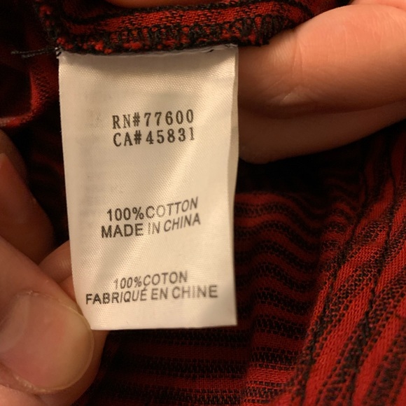 Sandrine Rose by Free People Plaid Jumpsuit Lounge Wear Size Medium - Picture 7 of 7